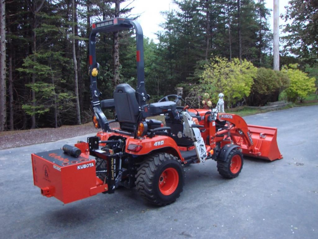 Kubota Ballast Box Mods My XXX Hot Girl